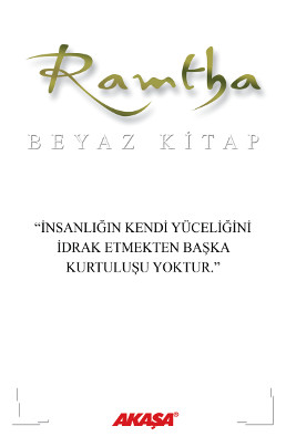 Ramtha - Beyaz Kitap